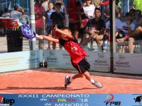 Campeonato España menores por parejas 